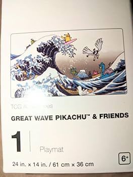 新品 wcs2023 海外 プレマ プレイマット 10種 まとめ売り Amazon.co.jp: ポケカカード WCS2023横浜 海外限定 葛飾北斎 プレイ